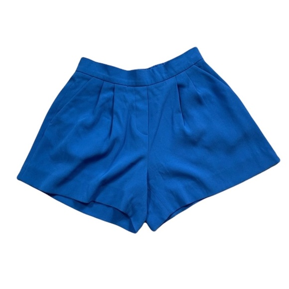 Aritzia Babaton Elwood Blue High-rise Shorts - Picture 2 of 11